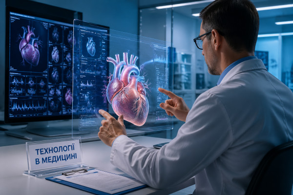 Технології в медицині: революція в лікуванні та діагностиці - 1