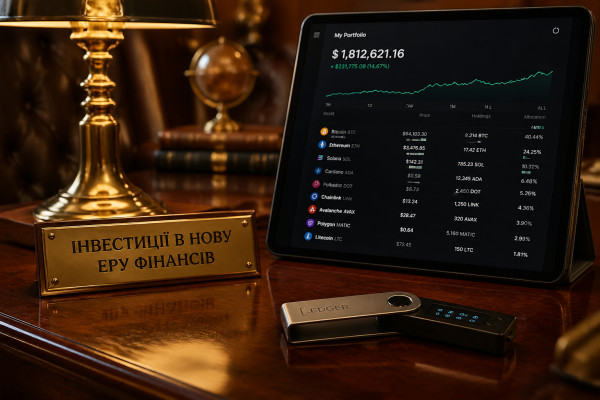 Криптовалюти: інвестиції в нову еру фінансів - 1