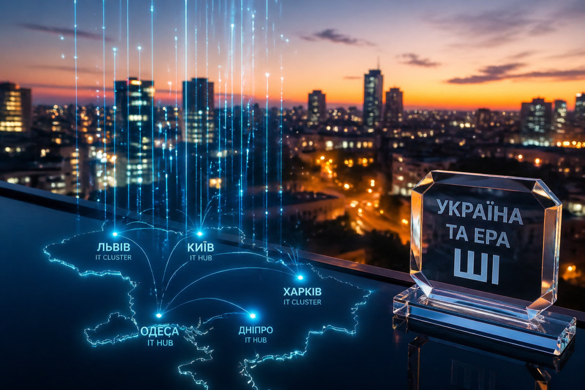 Готова ли Украина к эре искусственного интеллекта?