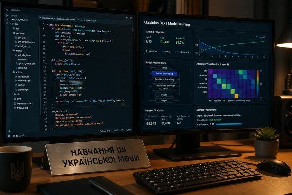 Как научить искусственный интеллект понимать украинский язык - 1