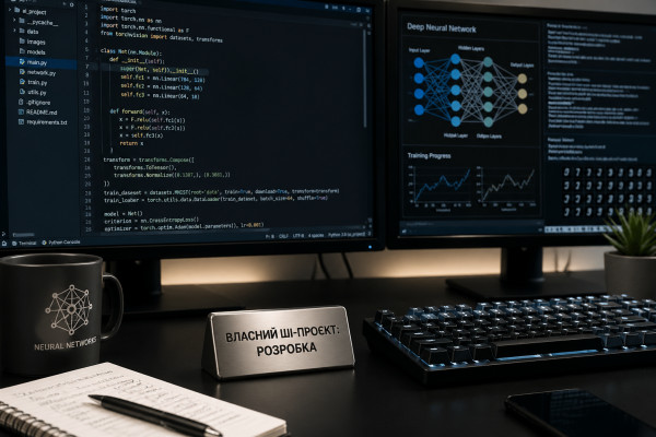 Как разработать собственный проект на основе искусственного интеллекта - 1