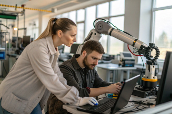 Будущее робототехники: роль искусственного интеллекта - 1