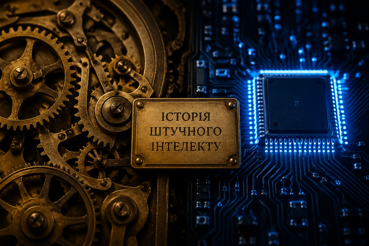 Історія штучного інтелекту: від ідеї до реальності