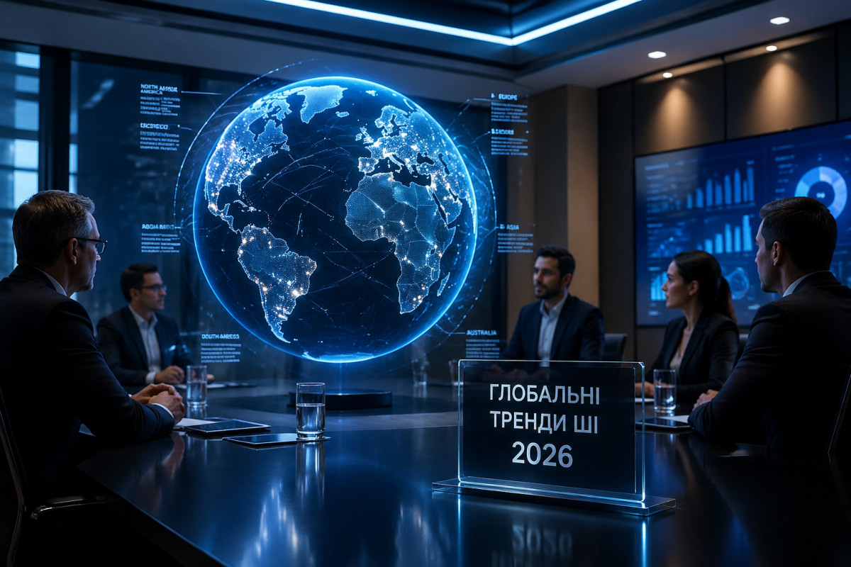 Тренды в развитии искусственного интеллекта в мире