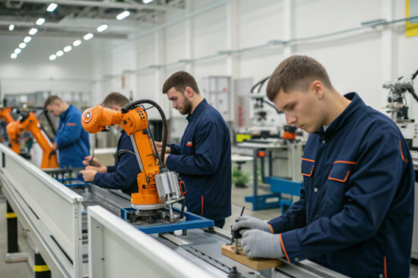 Роль штучного інтелекту в автоматизації виробництв - 1