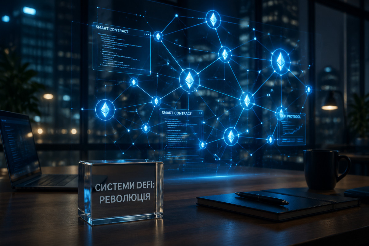 Системи DeFi: революція у фінансовому світі