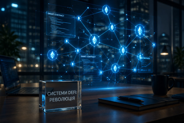 Системы DeFi: революция в финансовом мире - 1