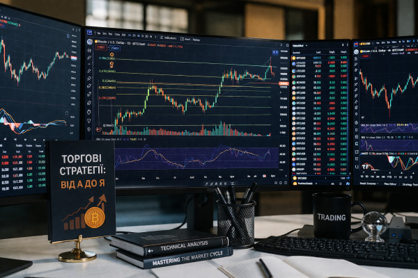 Торговые стратегии для криптовалют: от А до Я - 1