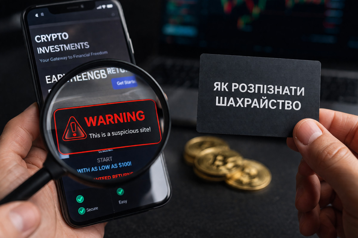 Как распознать мошенничество в криптообразовании