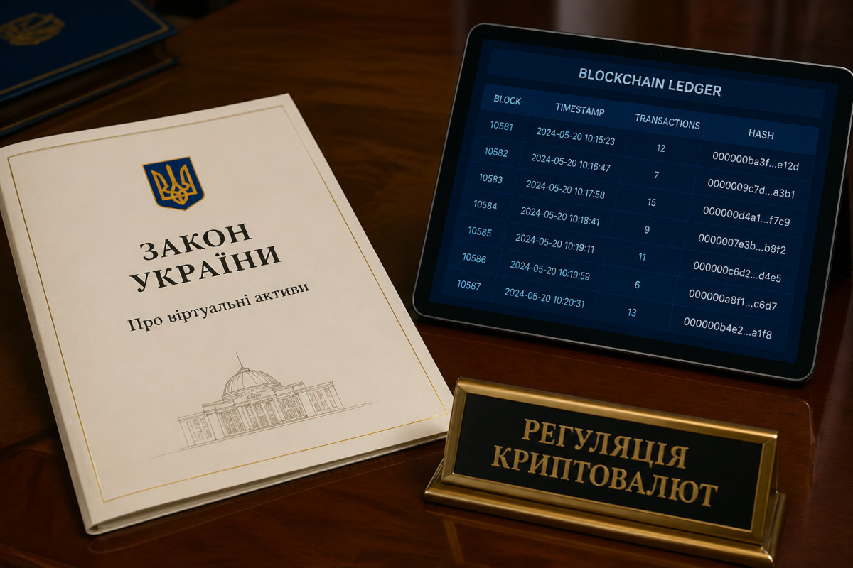 Регуляция криптовалют в Украине: актуальное состояние
