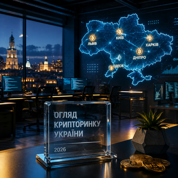 Криптовалюты в Украине: обзор рынка 2026 - 1