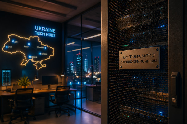 Криптовалютные проекты с украинскими корнями - 1