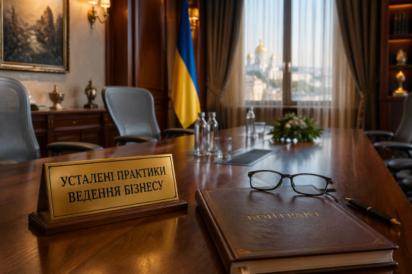 Установка практики ведения бизнеса в Украине - 1