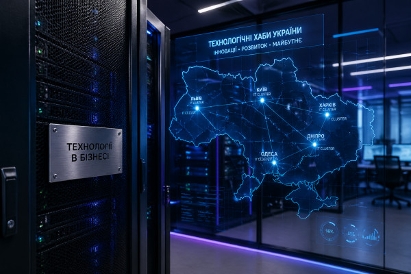 Технологии, которые меняют бизнес-среду в Украине - 1