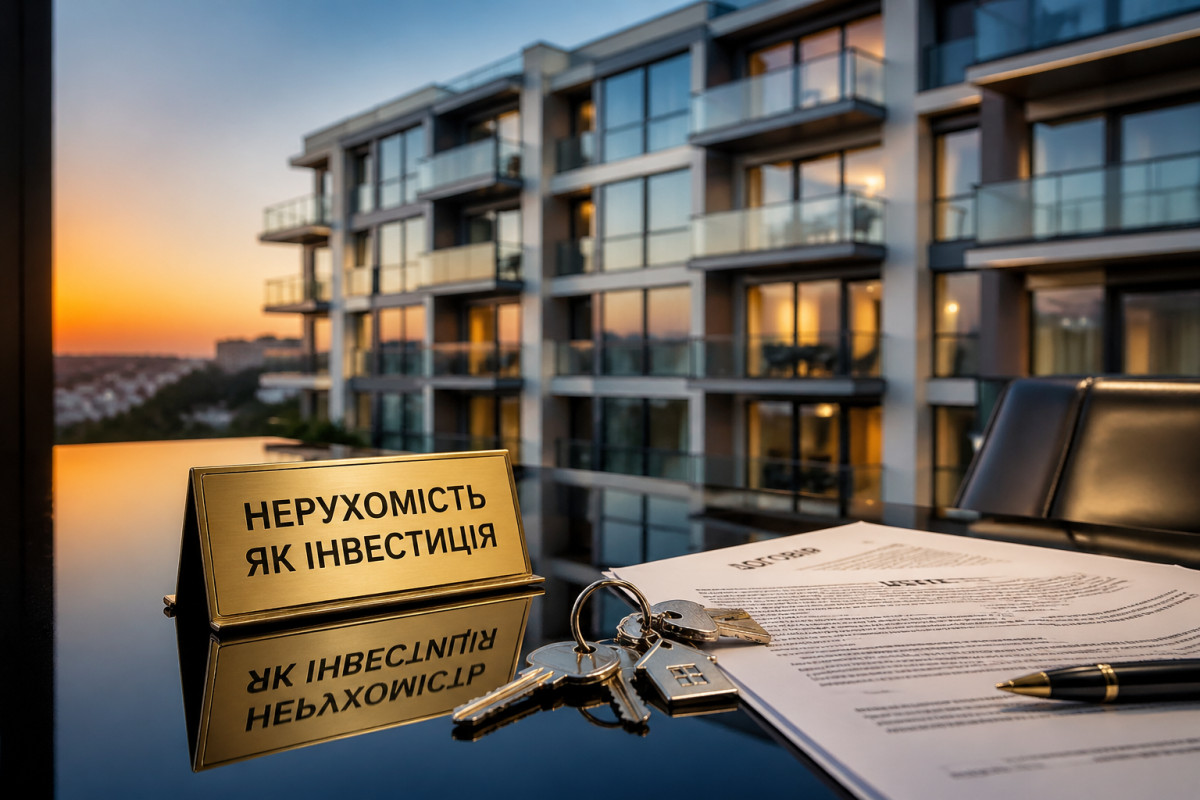 Нерухомість як інвестиція: переваги та ризики