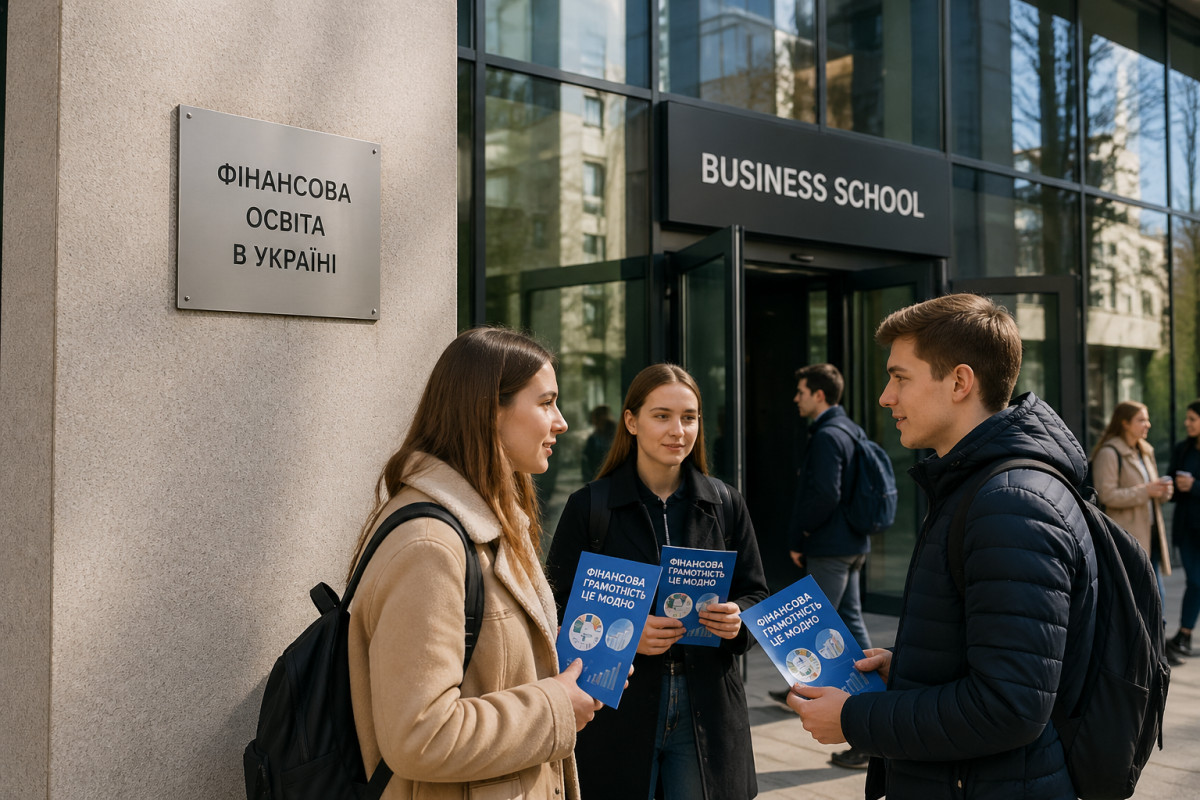 Фінансові освіти в Україні: куди звертатися?