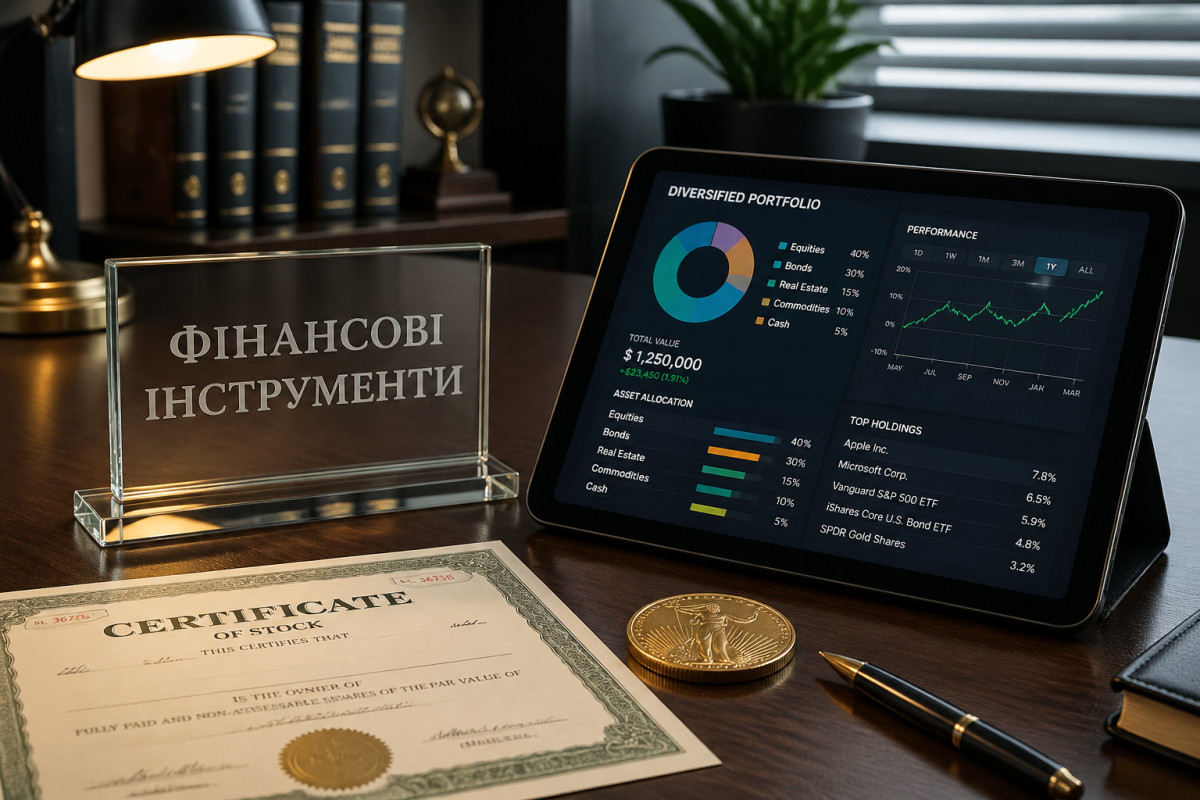 Фінансові інструменти: розуміння основ