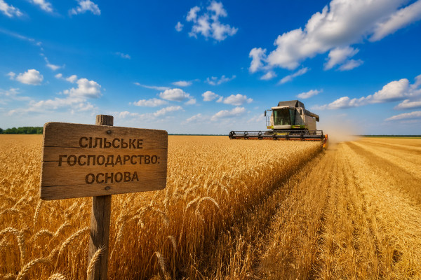 Сільське господарство: основа української економіки - 1