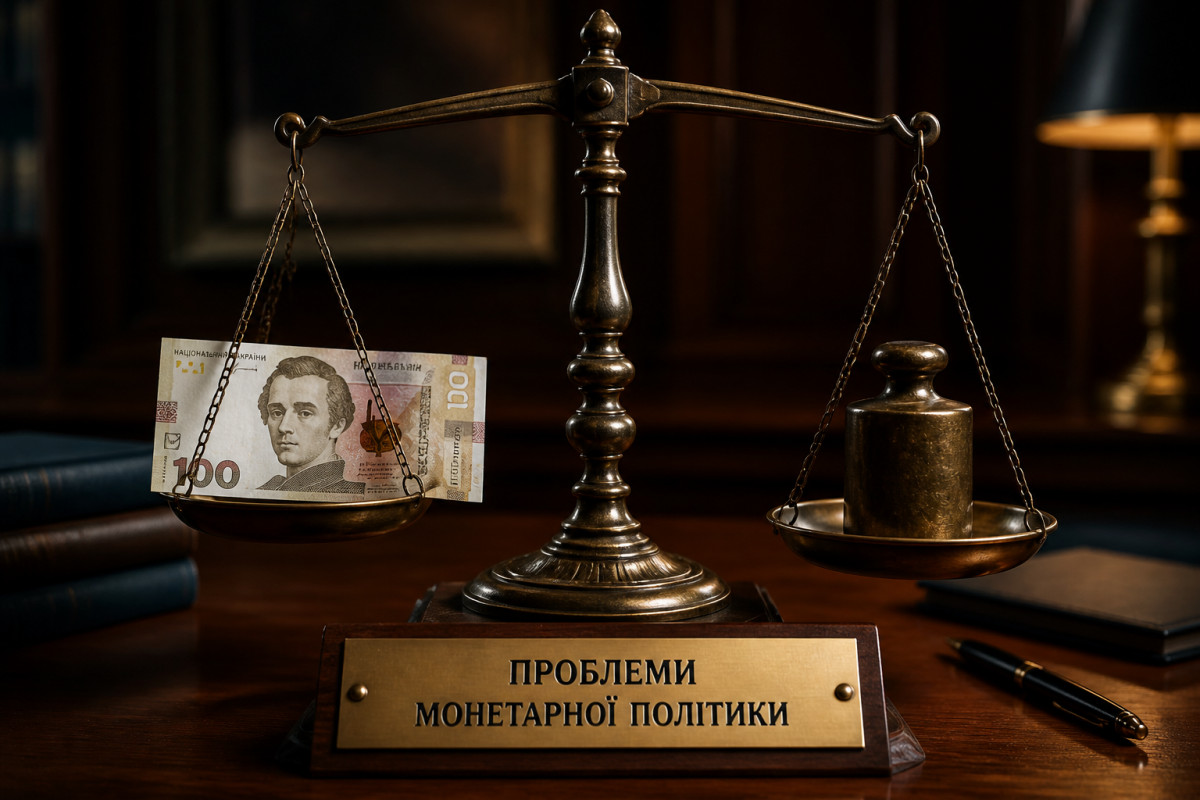 Проблеми монетарної політики в Україні