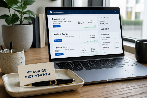 Фінансові інструменти для підтримки малого бізнесу - 1
