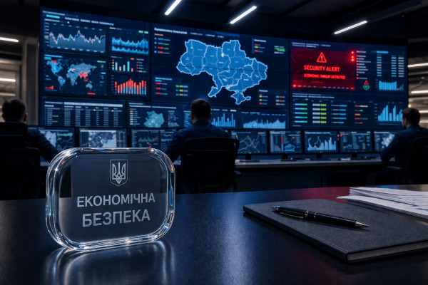 Економічна безпека: ключові ризики для України - 1