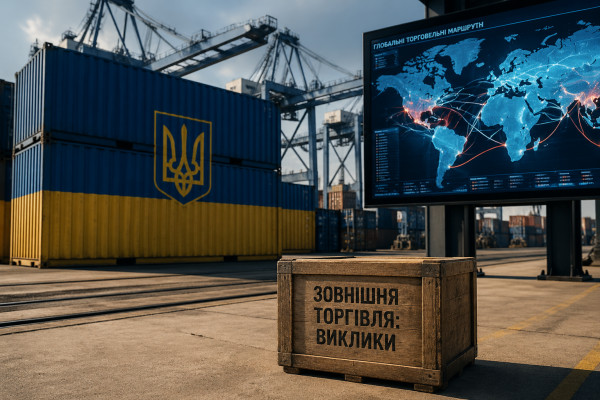 Зовнішня торгівля: нові виклики для України - 1