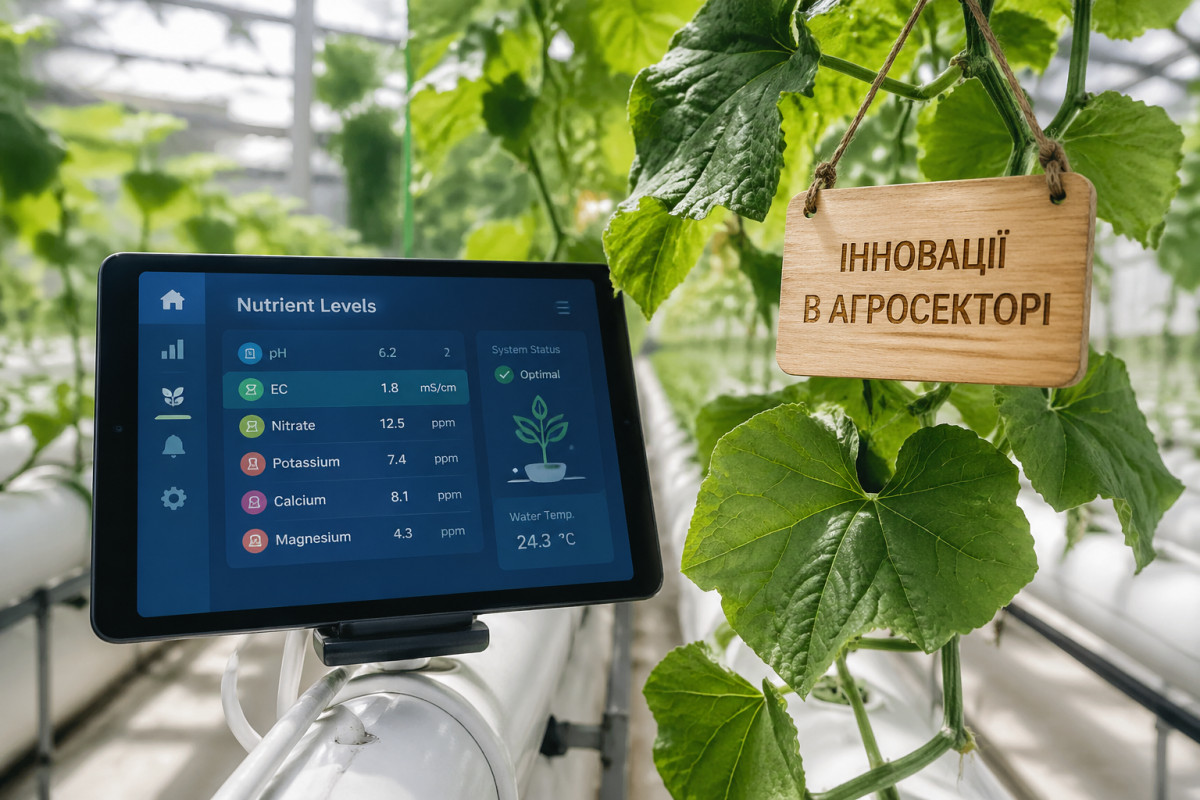 Інновації в агросекторі: нові горизонти