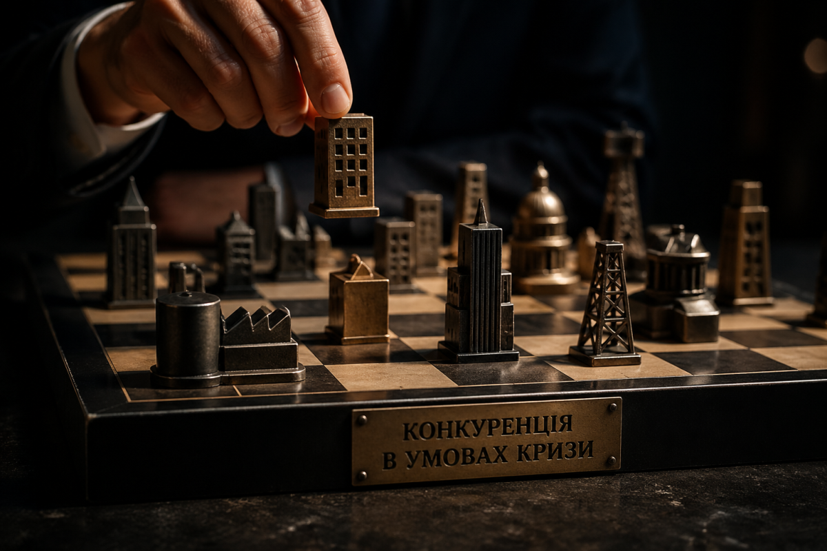 Конкуренція на ринку: як вижити в умовах кризи