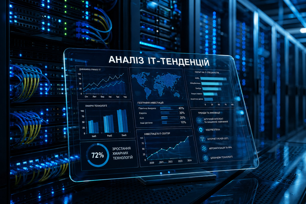 Анализ последних тенденций в IT-сфере