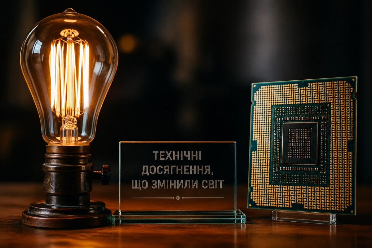 Технічні досягнення, що змінили світ