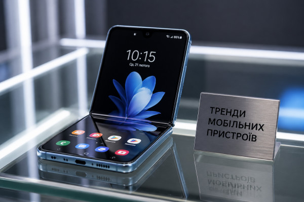 Сучасні тренди у виробництві мобільних пристроїв - 1