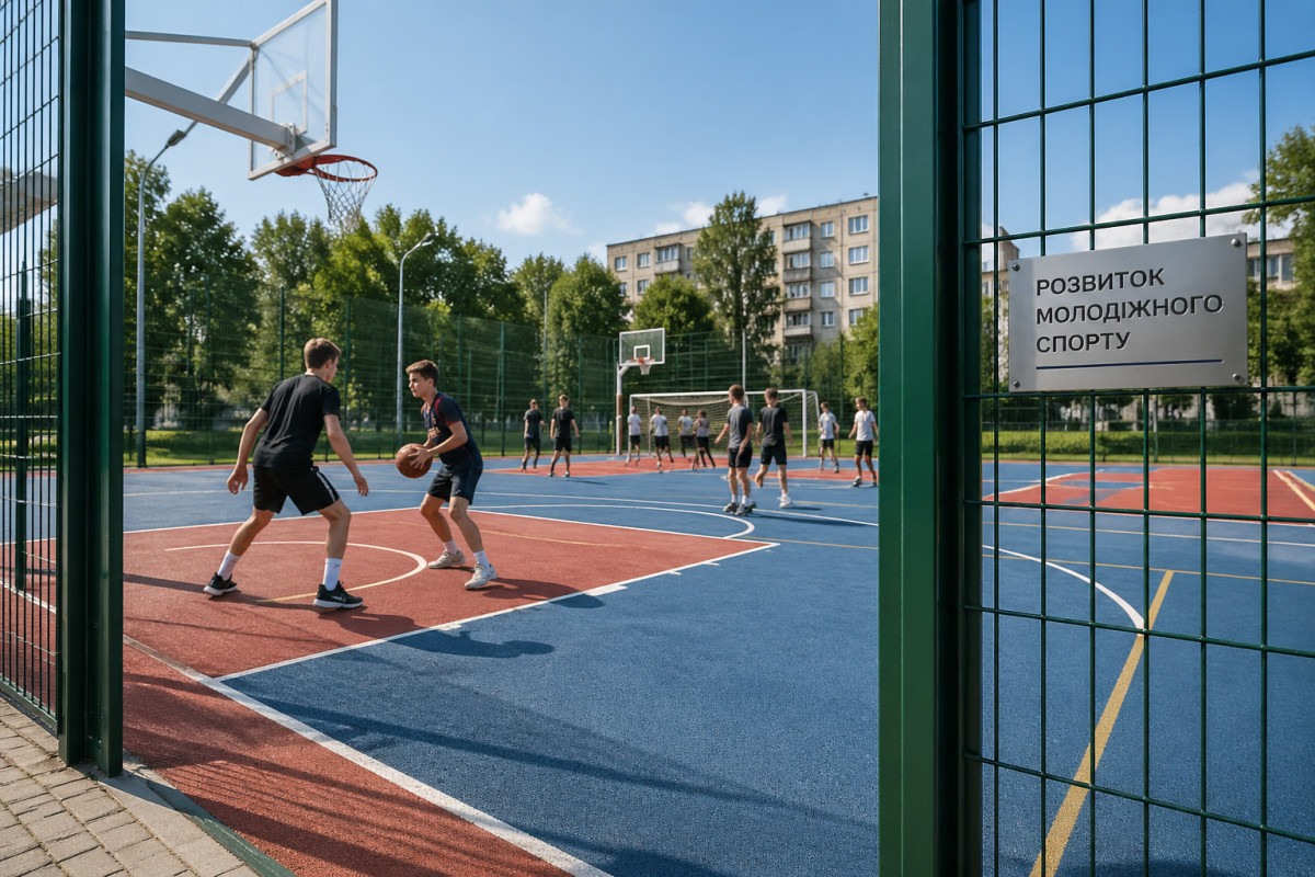 Развитие молодежного спорта в Украине