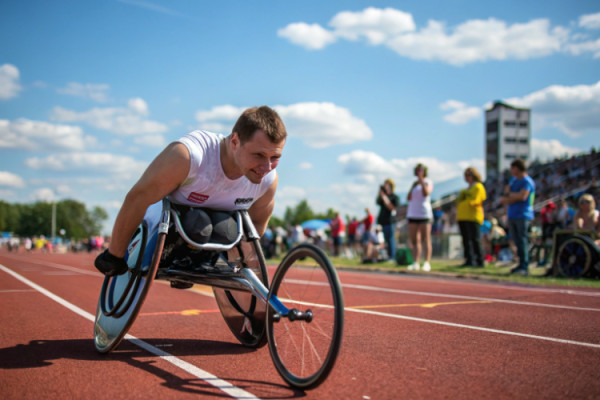 Спорт для людей с инвалидностью: равенство возможностей - 1