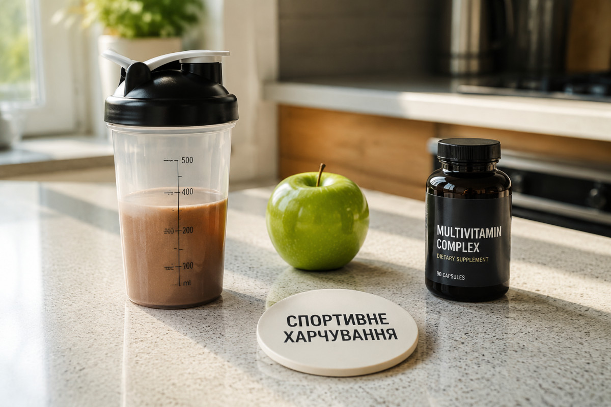 Спортивне харчування: міфи та реальність