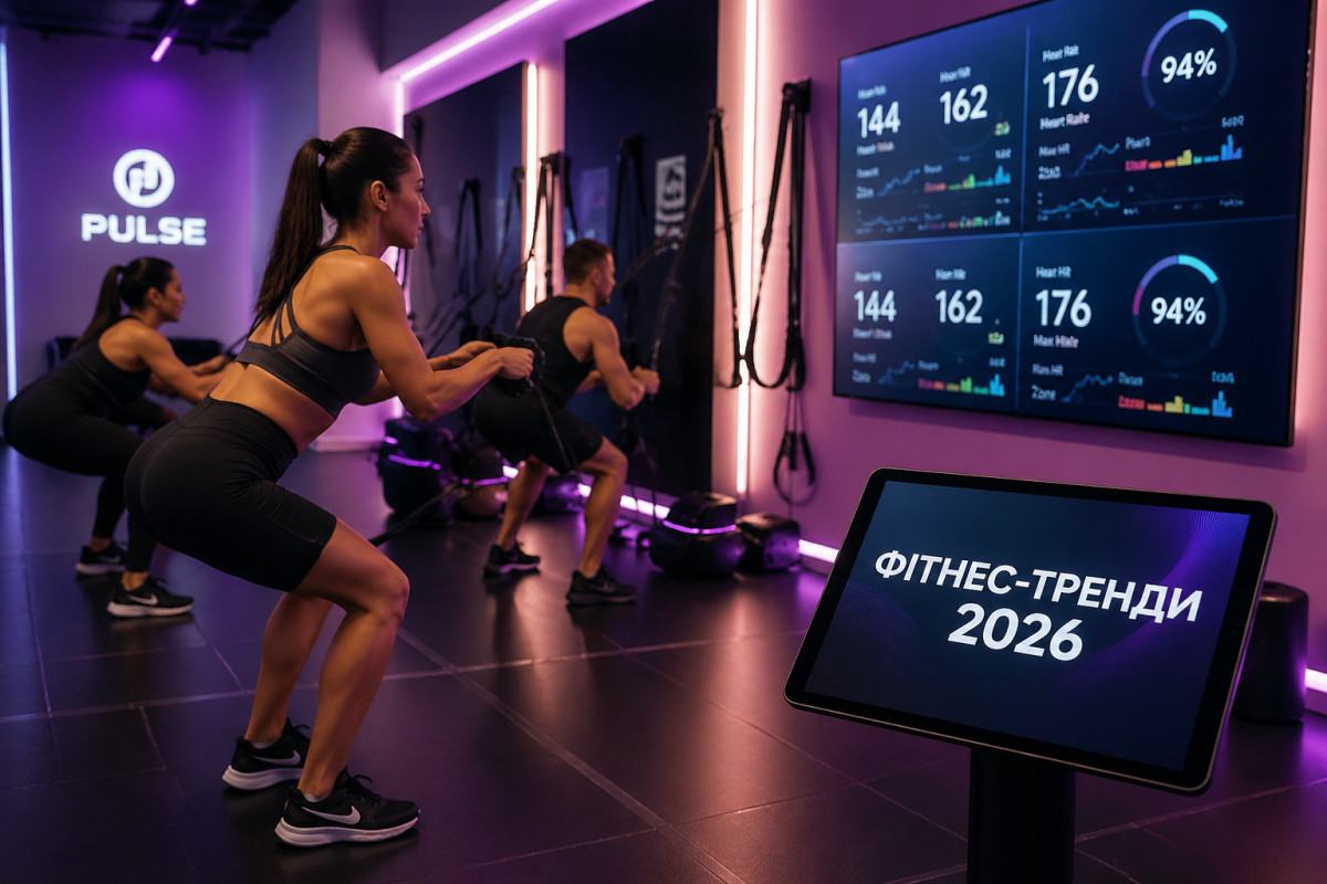 Фітнес-тренди 2026 року: що нового?