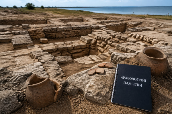Исследуя историю: археологические памятники Украины - 1